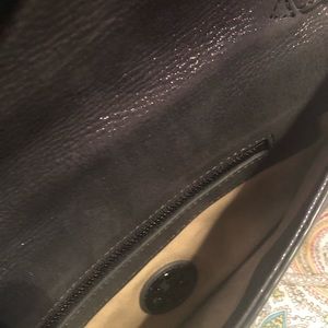 Tory Burch Convertible Metallic Clutch