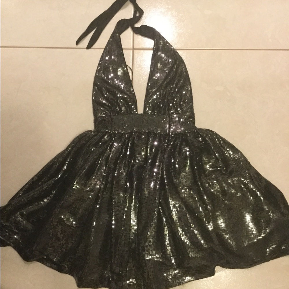 Sequin party dress