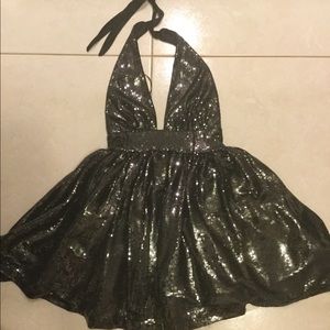 Sequin party dress