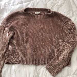 Urban Outfitters Chenille Sweater