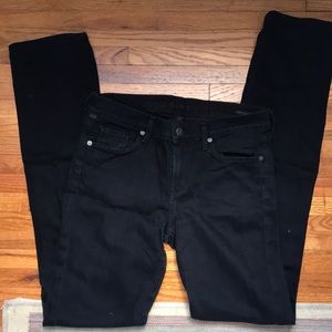 Citizens of Humanity Black Jeans Size 28