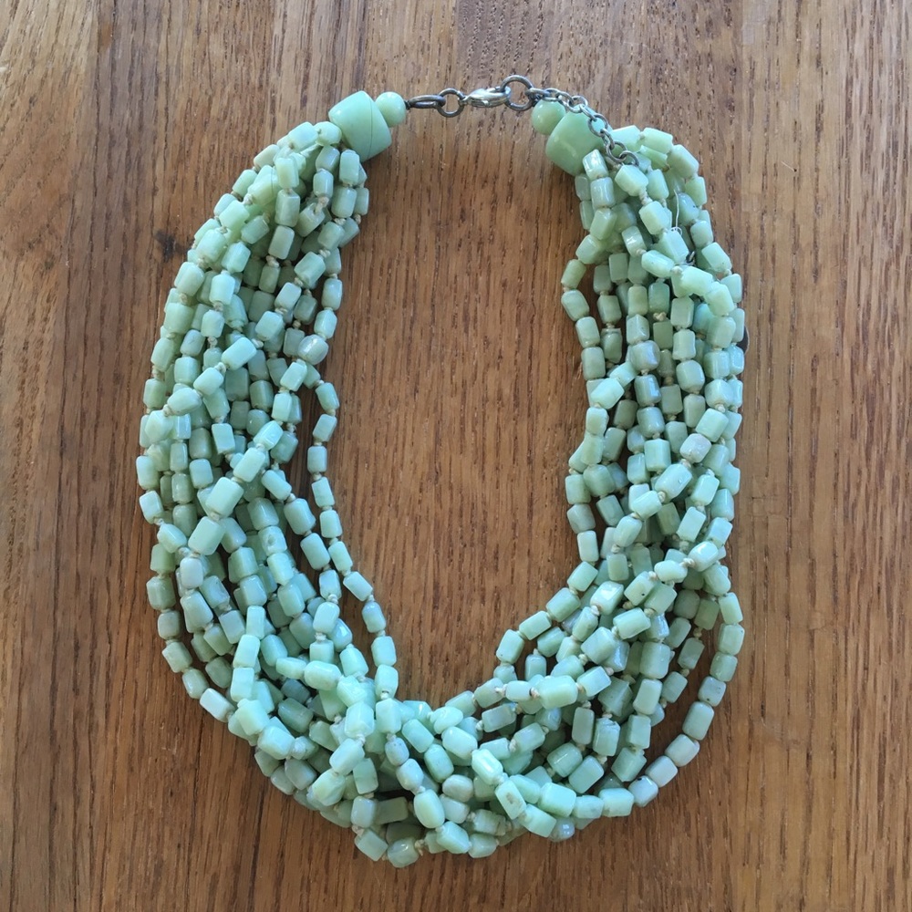 Sea Green Beads