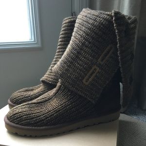 ugg australia classic cardy