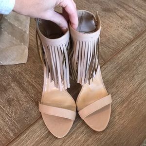 Fringe Heels