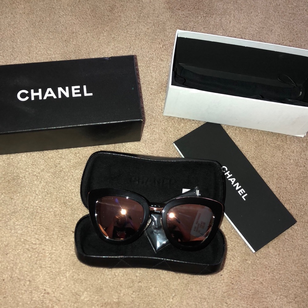 Chanel sunglasses.