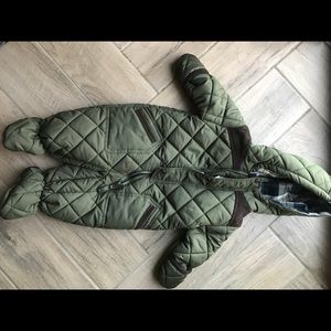 Baby snowsuit