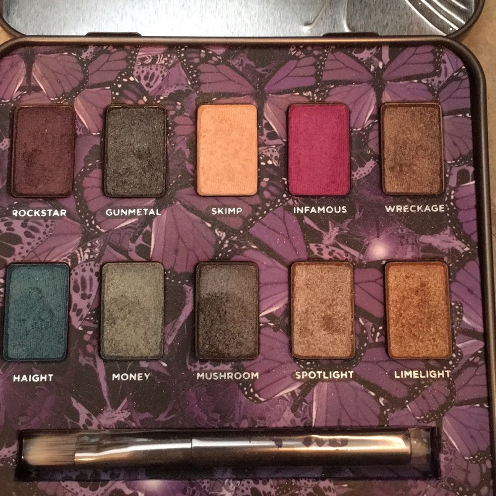 Urban decay eyeshadow palette makeup