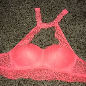 Medium Push-up Choker Bralette