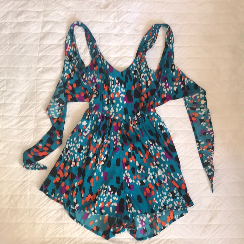 Women’s Patterned Romper