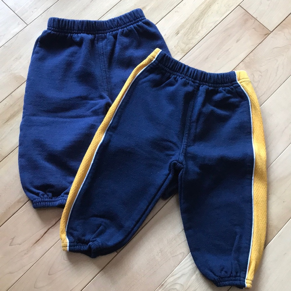 Boys Navy Sweats