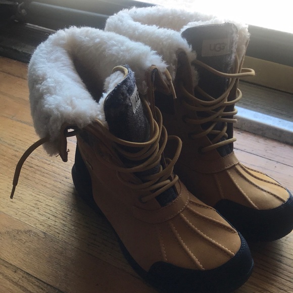 Fur Lined Ugg Boots main image 4