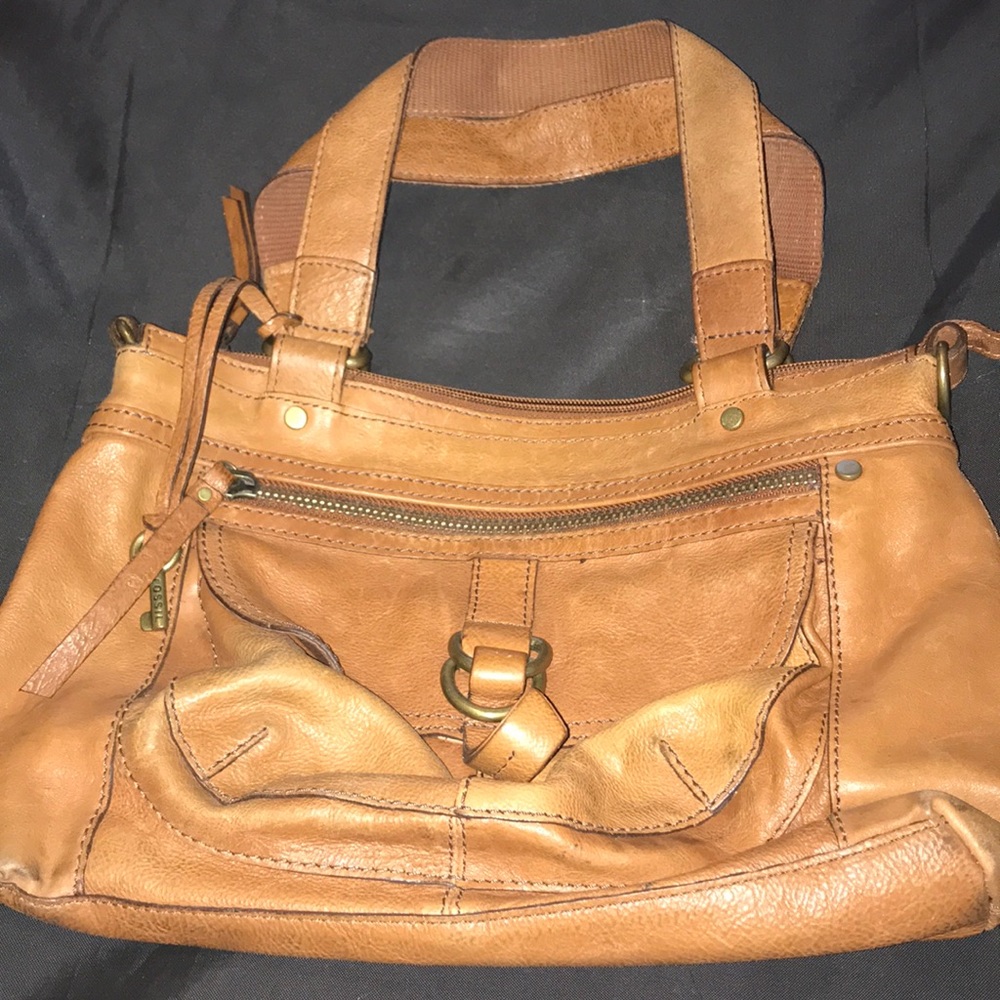 Leather bag