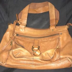 Leather bag