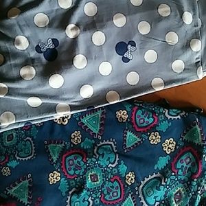 Set of 2 Lularoe leggings TC