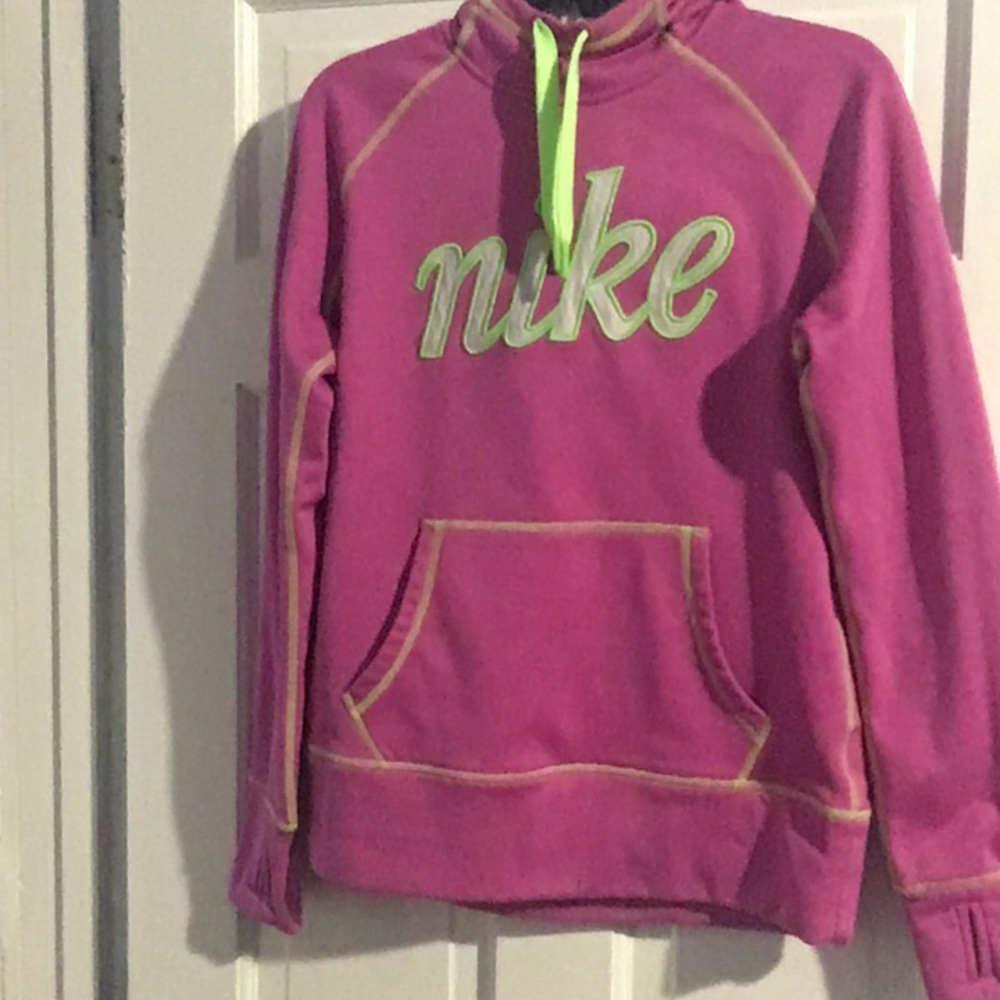 Nike hooded sweatshirt