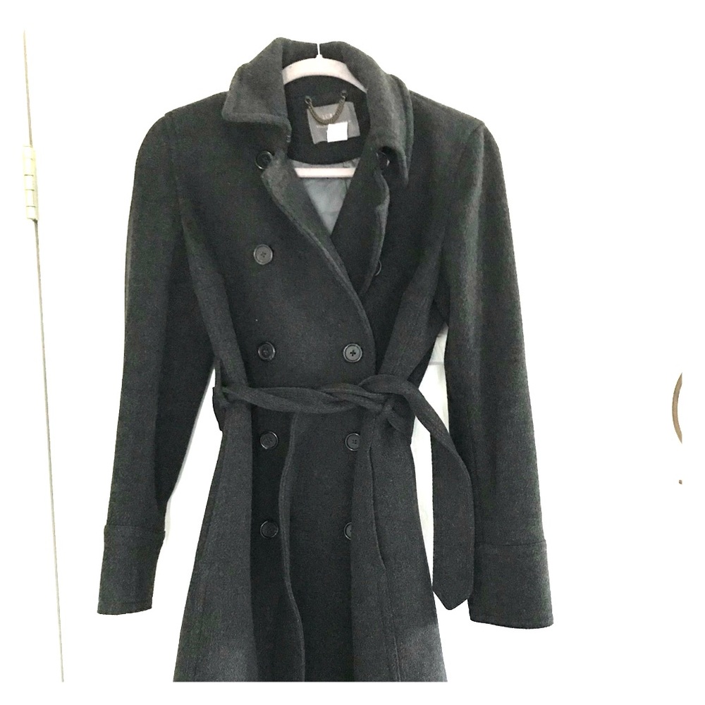 Classic wool J. Crew trench!
