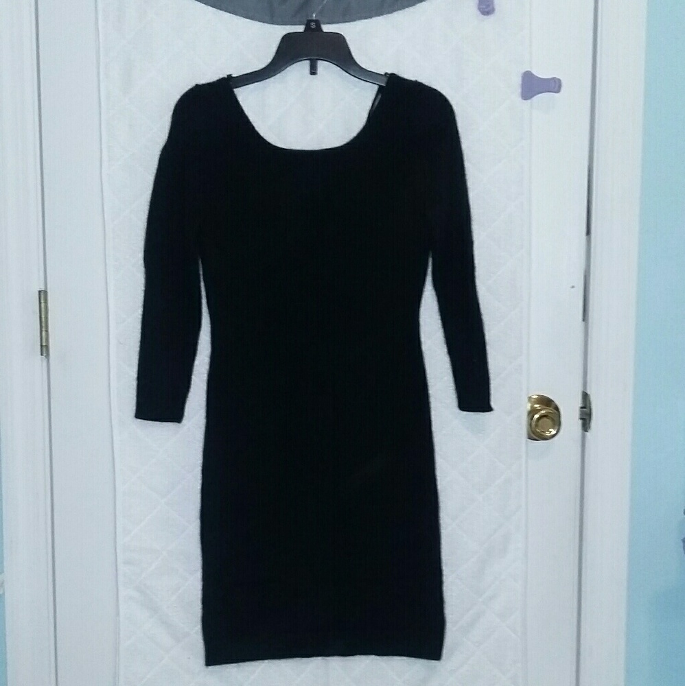 Bebe tunic sweater dress