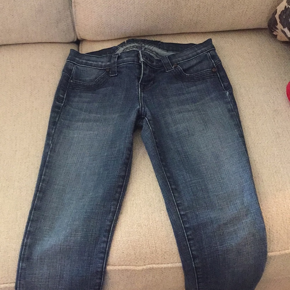 Straight jeans! Worn maybe twice. Cute fit