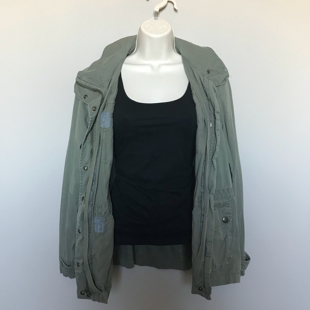 GAP Military Style Jacket Lightweight Size Large