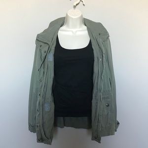 GAP Military Style Jacket Lightweight Size Large
