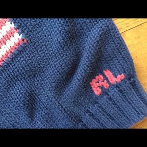 Ralph Lauren Flag Sweater
