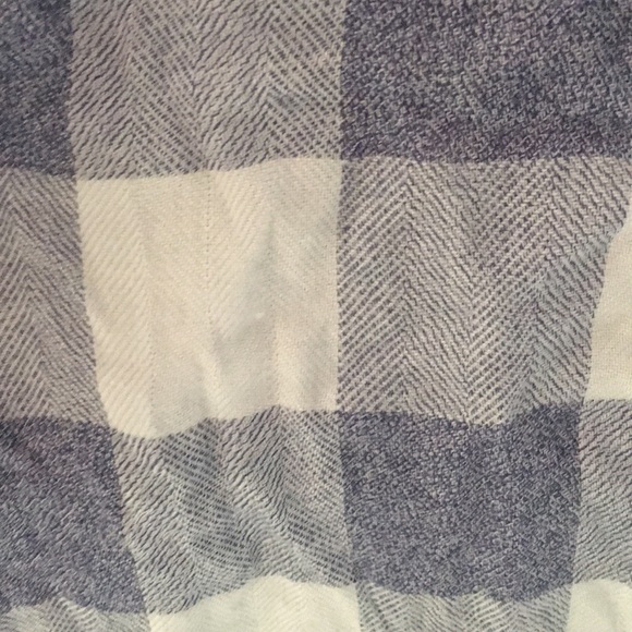 BILL xl plaid short sleeve top - Picture 2 of 3