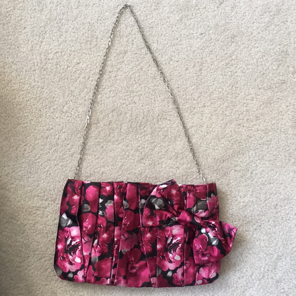NWOT Floral shoulder bag