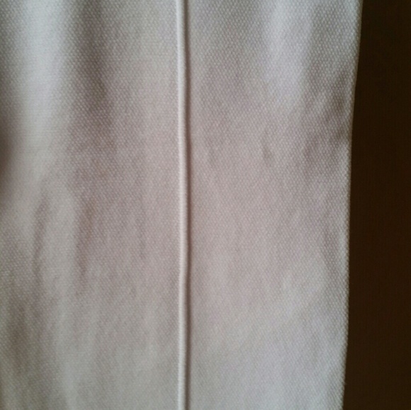 Silver Juniors Women's White w/ Gold Leggings - Picture 3 of 5