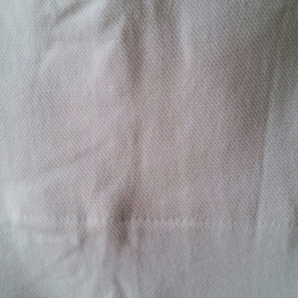 Silver Juniors Women's White w/ Gold Leggings - Picture 4 of 5