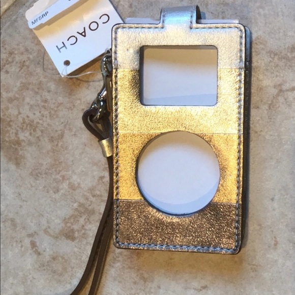 Coach Accessories - 😻COACH Mini IPod Case😻