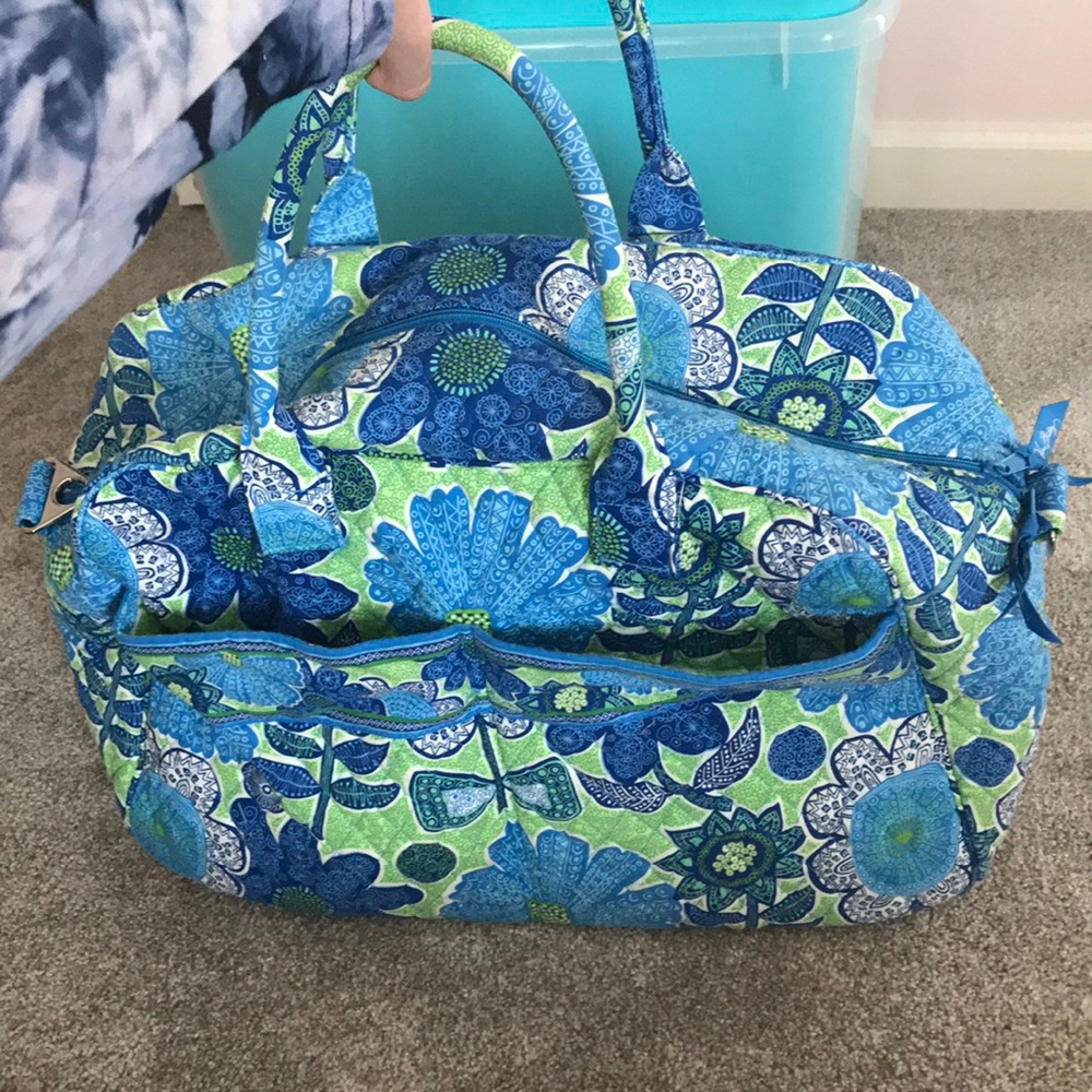 Vera Bradley Weekend/Sleepover Bag