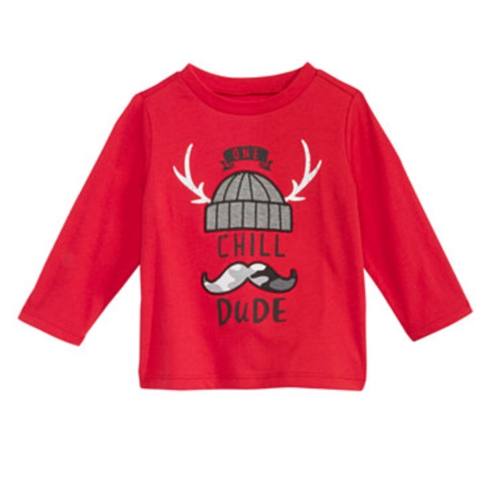 🆕  Boys SET! top & camo print joggers