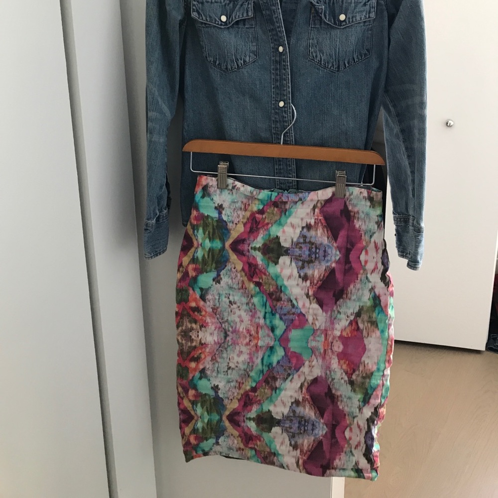 Nicole Miller Pencil Skirt