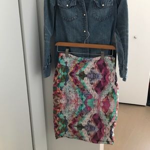 Nicole Miller Pencil Skirt