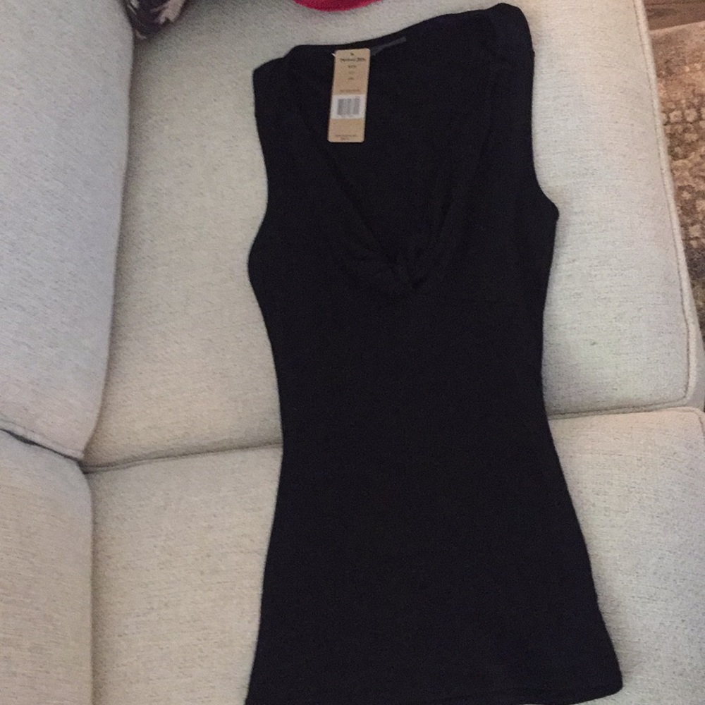 Michael stars black tank! Never worn