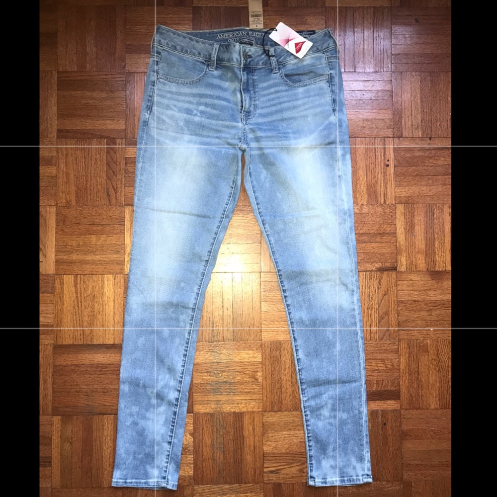 American Eagle Super Low Jegging