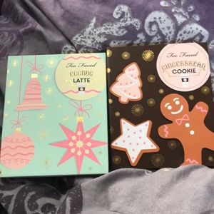 Too Faced Eggnog Latte &GingerBread cookie palette