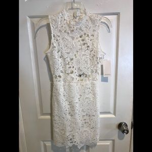 *NWT* Tobi Sleeveless Lace Mini Dress