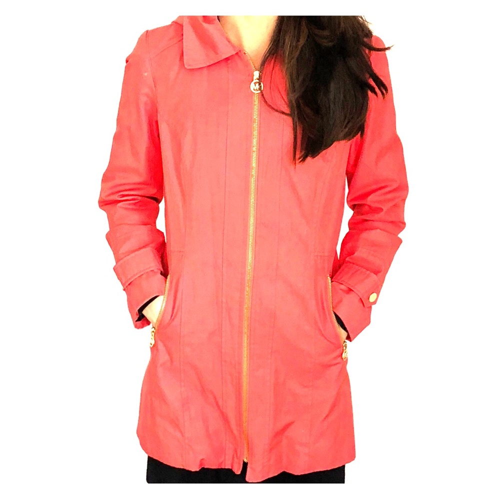 MICHAEL Michael Kors Zip Front Shaped Topper