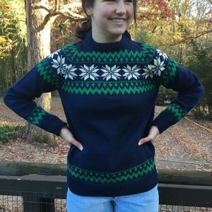 Swedish Ski Sweater - Vintage