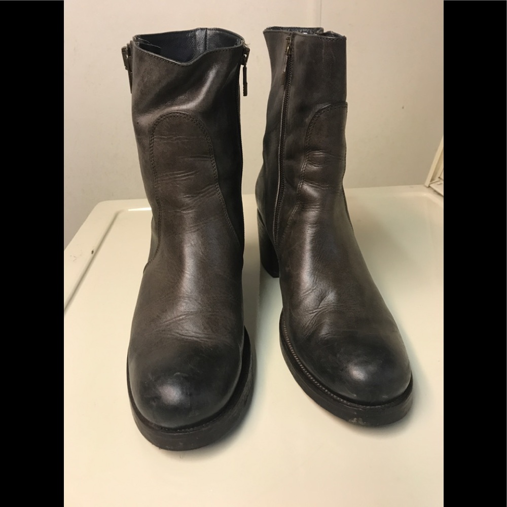 Alberto Fermani Camelot Militare ankle boot