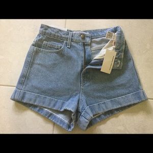American Apparel highwaisted shorts