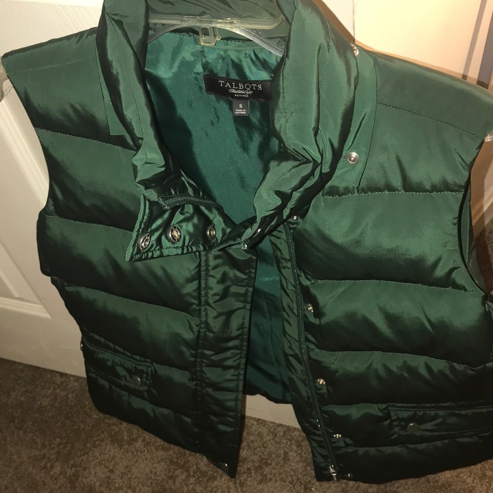 Talbots Petite Vest