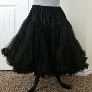 Short Petticoat