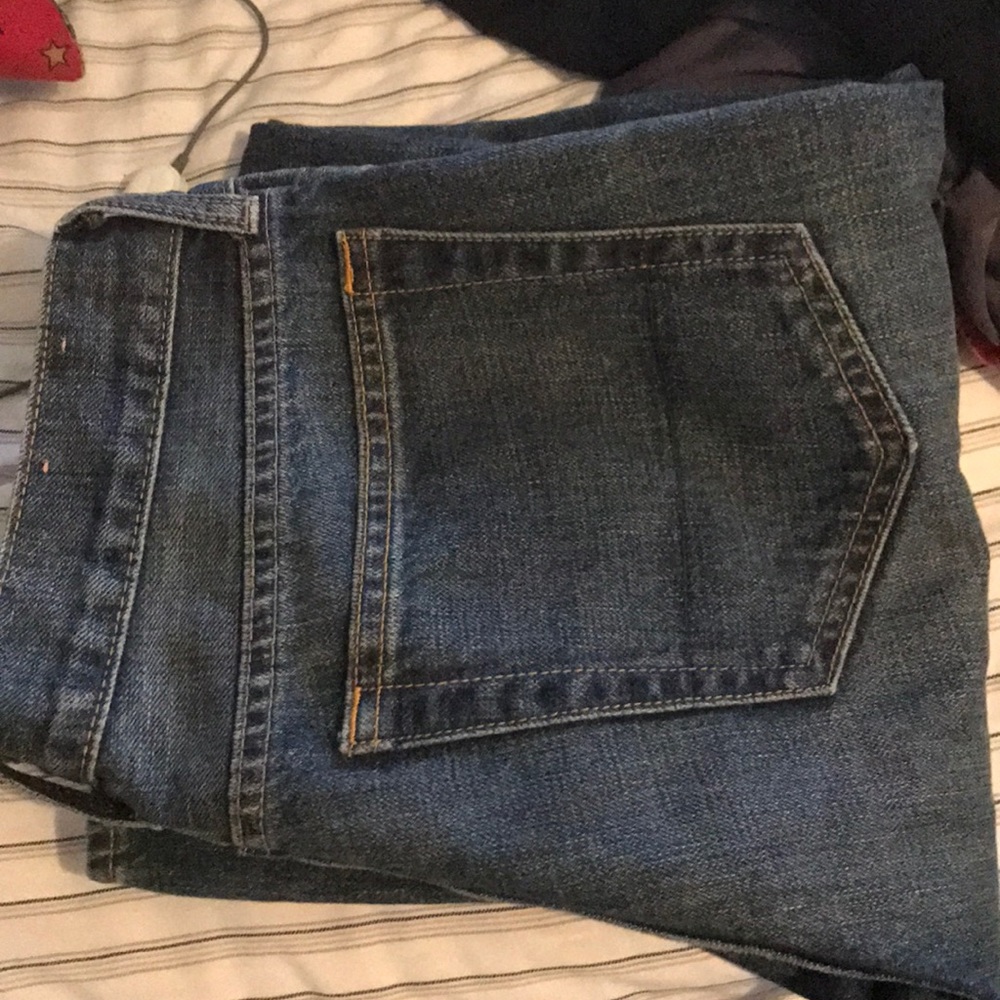 Brand new never worn 30x30 boot cut jean