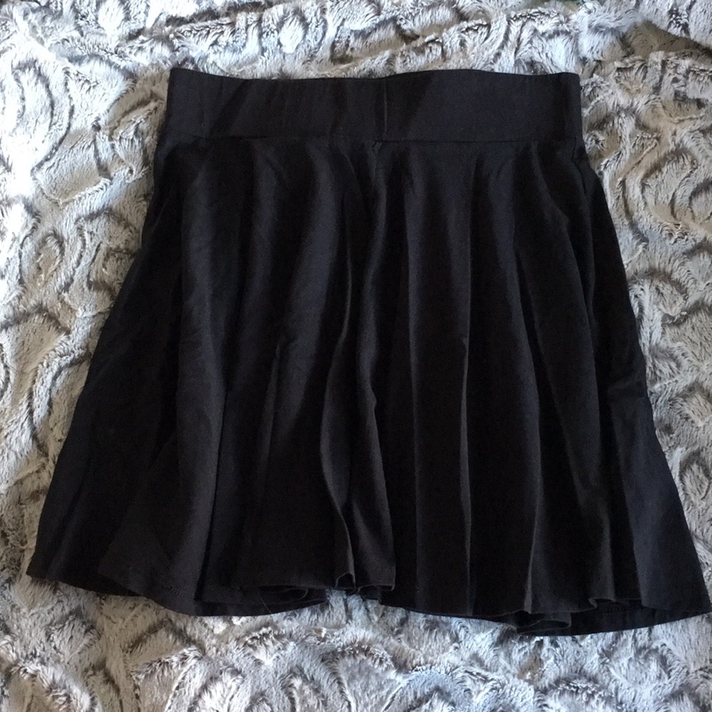 Black Urban Outfitters Circle / Skater Skirt
