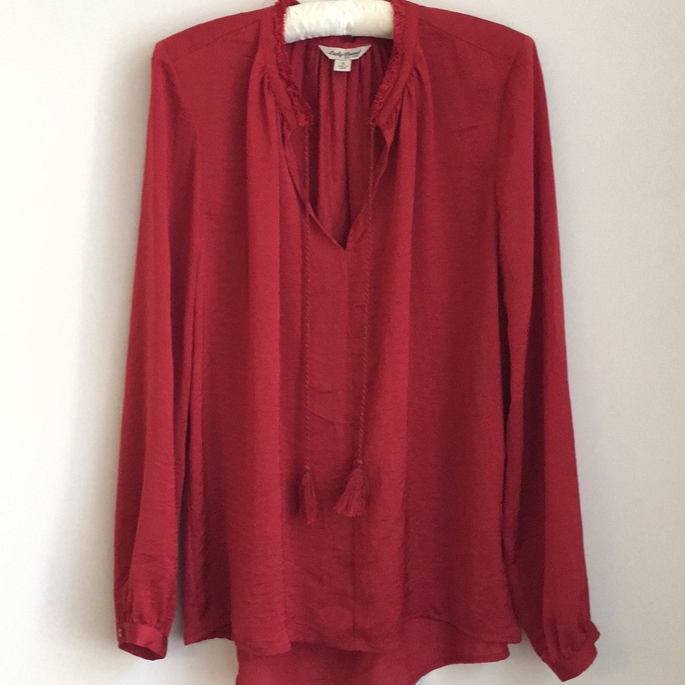 Silky Lucky Brand blouse