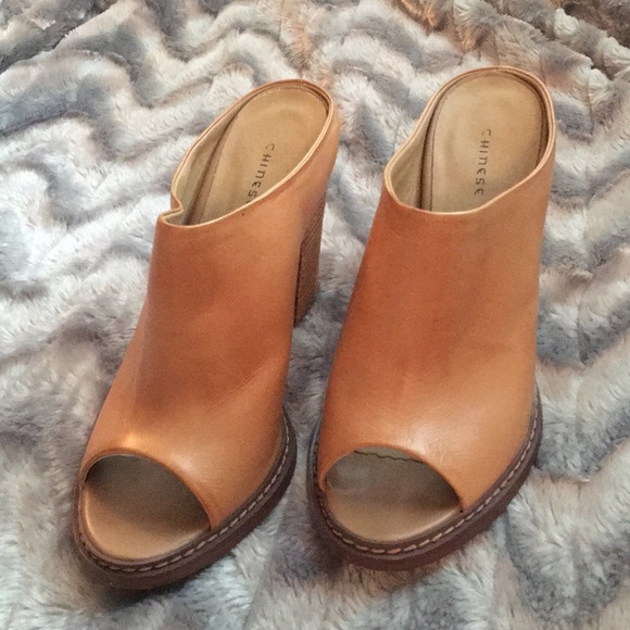 Chinese Laundry Shoes - Chinese Laundry Open-Toe Bootie