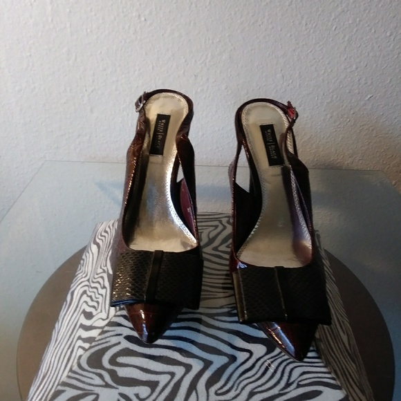 White House Black Market Shoes - WHBM evening dress shoe