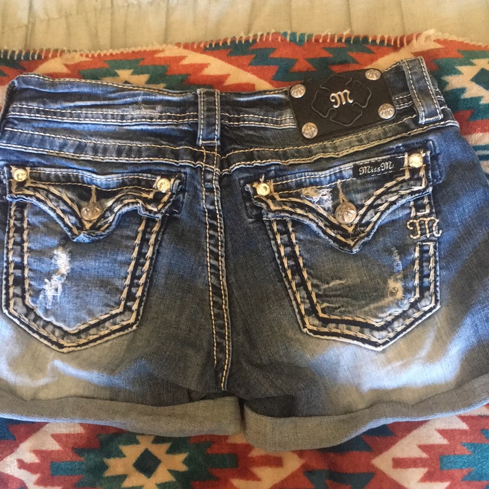 Miss Me Shorts